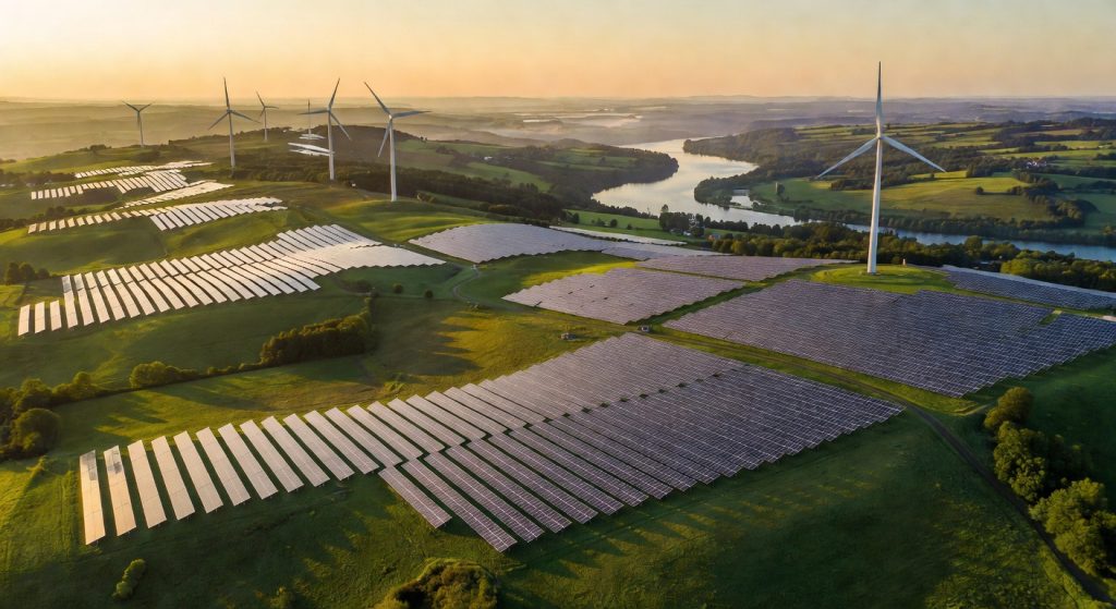 Renewables Hit 32% of Global Electricity in 2024 — But the Energy Transition Is Getting More Complex