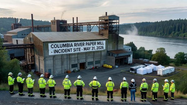 Tragic Columbia River Paper Mill Incident: 11 Dead – May 31, 2026