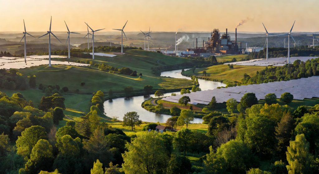 EU Locks In 90% Emissions Cut by 2040 — But Rolls Back Supply-Chain Rules at the Same Time
