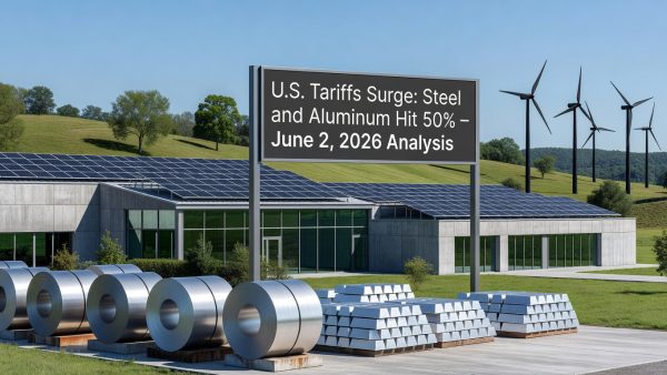 U.S. Tariffs Surge: Steel and Aluminum Hit 50% – June 2, 2026 Analysis