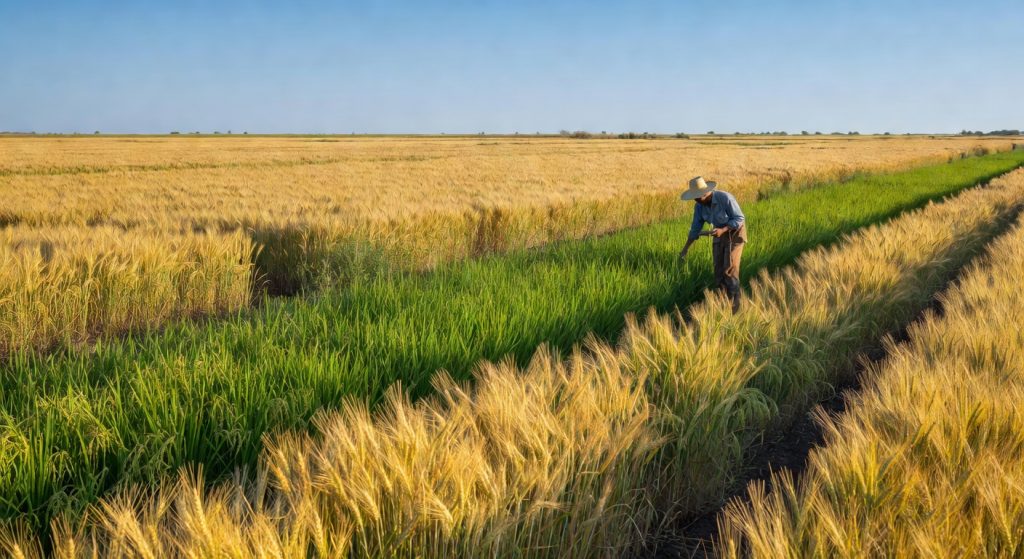 Gene-Edited Crops: A Climate Lifeline for Global Food Systems or a Regulatory Minefield?
