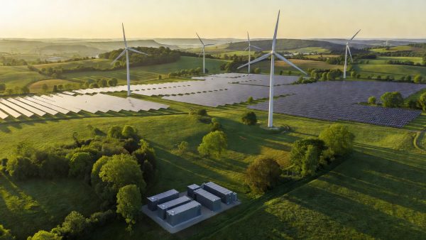 Batteries, Wind, and Solar Break Records: What the Clean Energy Surge Means for Europe and Beyond