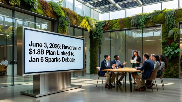 June 3, 2026: Reversal of $1.8B Plan Linked to Jan 6 Sparks Debate