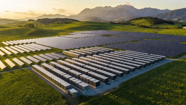 Europe Bets on Battery Storage as Renewable Energy Hits Record Growth