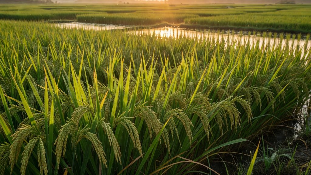 Gene-Edited Rice, Fibre-Rich Wheat, and Seaweed Feed: The New Frontier of Sustainable Agriculture
