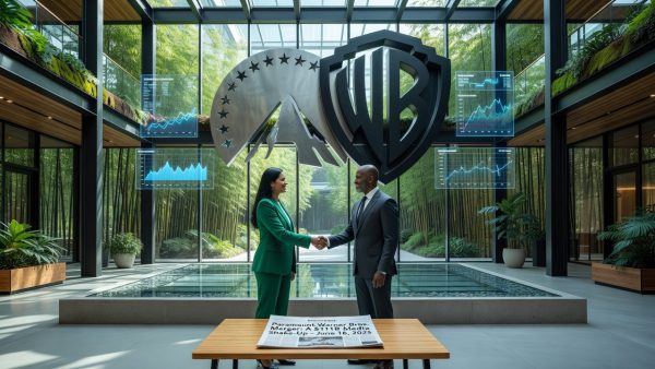 Paramount-Warner Bros. Merger: A $111B Media Shake-Up – June 16, 2026