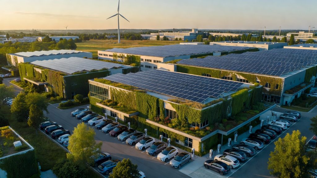 From Lab to Grid: How Green Tech Is Powering Europe's 2040 Climate Ambition