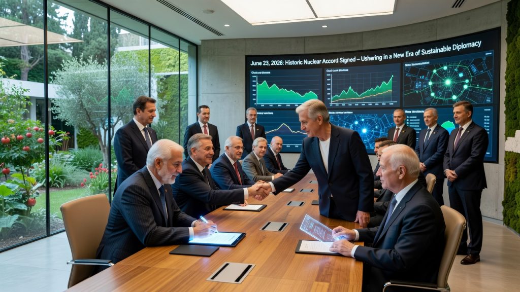 Historic Iran Nuclear Accord Reached: A New Era in Diplomacy – June 23, 2026