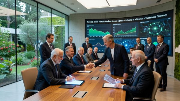 Historic Iran Nuclear Accord Reached: A New Era in Diplomacy – June 23, 2026