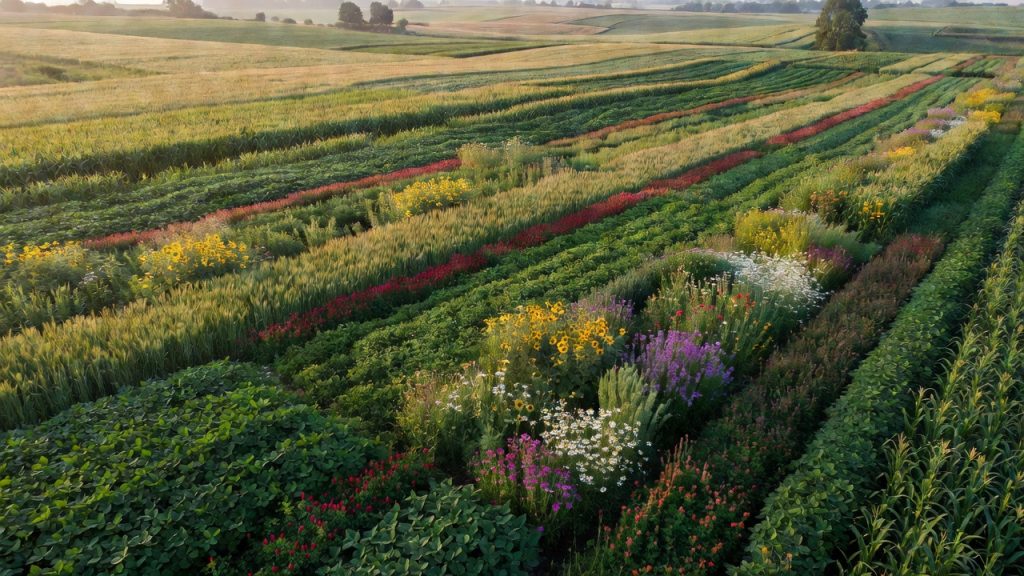 Gene Editing, Regenerative Farming, and the Race to Build Climate-Resilient Food Systems