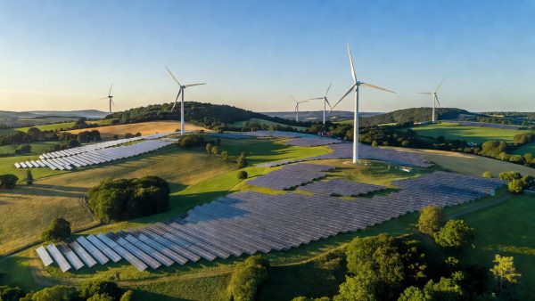 Solar and Wind to Overtake Nuclear by 2026: What the IEA Report Means for Europe's Energy Future