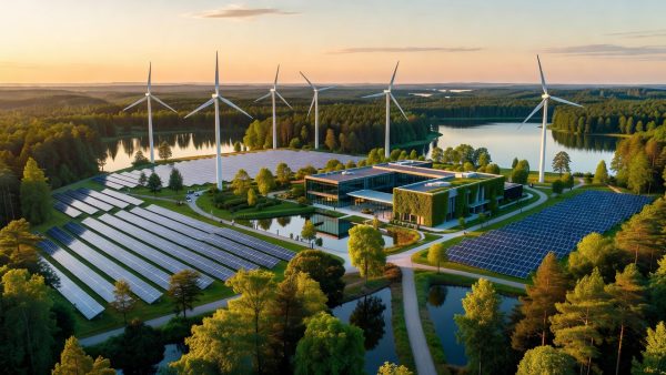 Climate Tech Funding Hits $40.5 Billion in 2025: AI and Deep-Tech Lead the Green Innovation Rebound