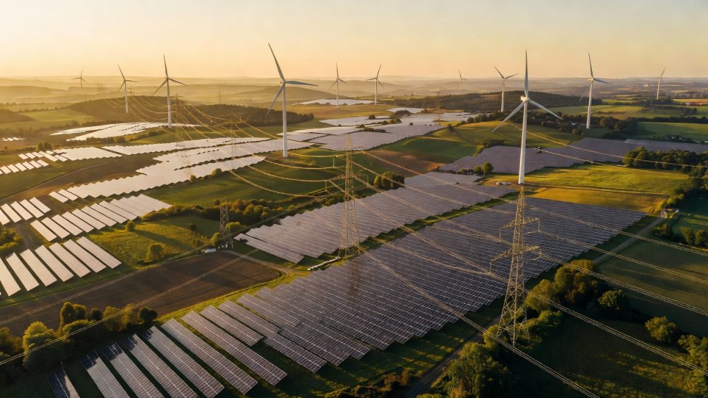 EU Sets 42.5% Renewable Energy Target for 2030 — But Grid Saturation Threatens to Undermine the Transition