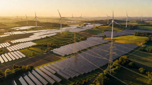 EU Sets 42.5% Renewable Energy Target for 2030 — But Grid Saturation Threatens to Undermine the Transition
