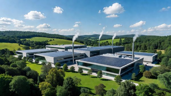From Carbon Waste to Construction Material: The Green Tech Breakthroughs Reshaping Industry in 2025
