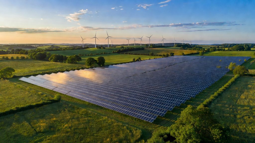 Solar Overtakes Gas in California While Europe Accelerates Its Renewable Buildout