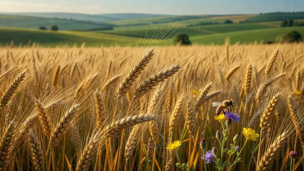CRISPR Wheat, Heat-Resistant Rice, and the Pollinator Crisis: How Science Is Reshaping Sustainable Agriculture