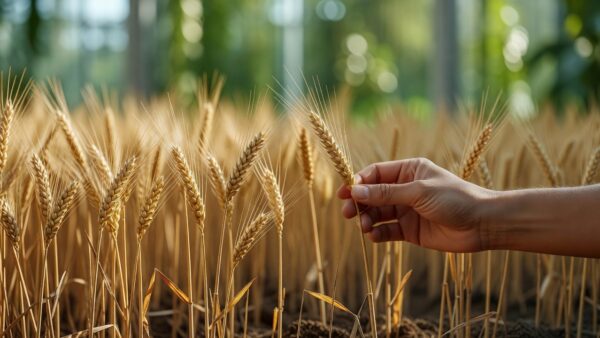 Gene-Edited Wheat, Heat-Resistant Rice, and Algae Fertilisers: How Science Is Reshaping Sustainable Agriculture