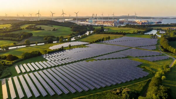 Europe's Clean Energy Push Accelerates: From Bulgarian Battery Storage to Rotterdam's Green Hydrogen