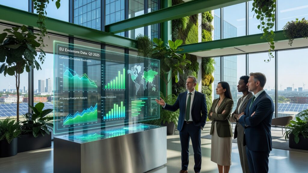 EU Emissions Trading Reforms and the AI Energy Dilemma: What It Means for Corporate ESG Strategy