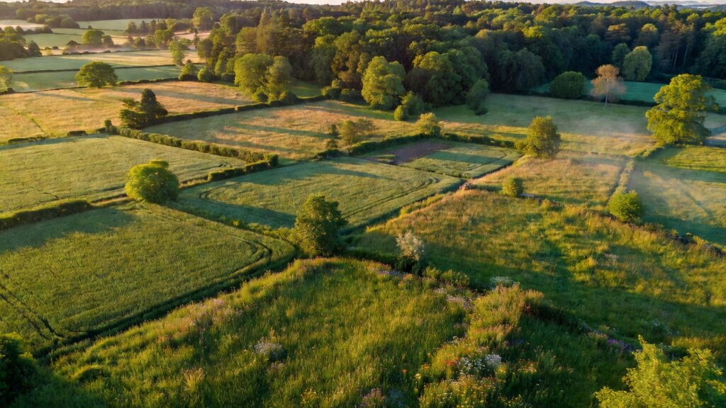 How a Global Food Systems Shift Could Free Up Land and Reshape Agriculture by 2050