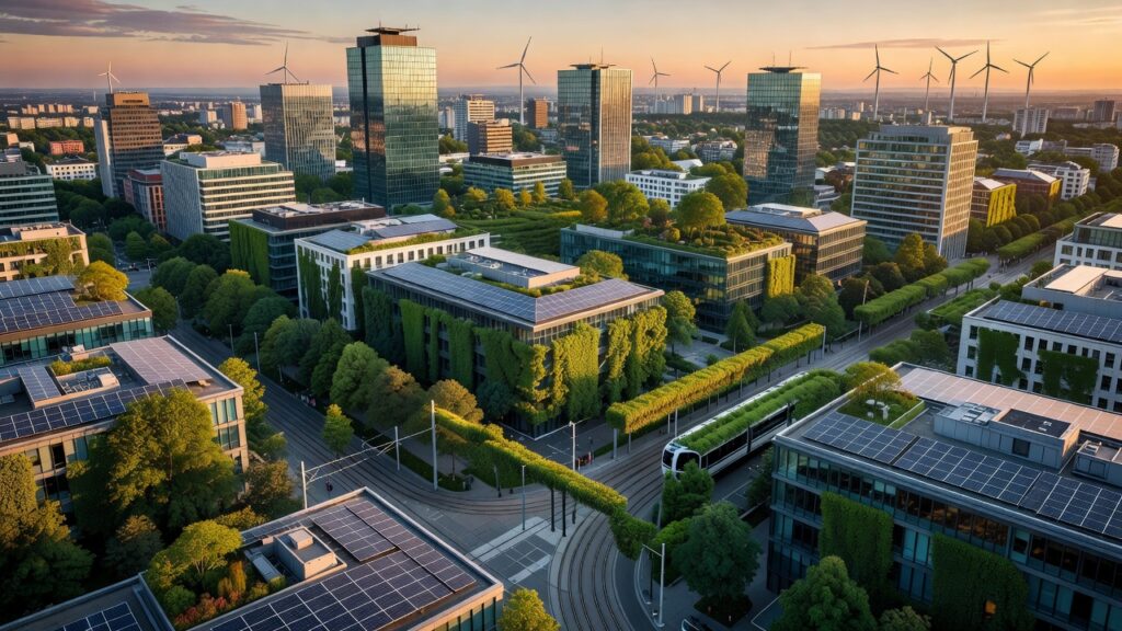 Green Tech in 2025: How AI, Clean Energy, and Urban Innovation Are Reshaping the Sustainability Landscape
