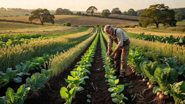 From Carbon Credits to Algae Fertilisers: How Sustainable Agriculture Is Shifting in 2025
