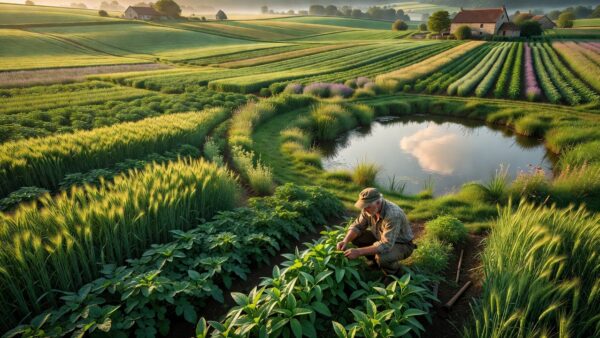 From Algae Fertilisers to Carbon Credits: How Agriculture Is Reinventing Its Future