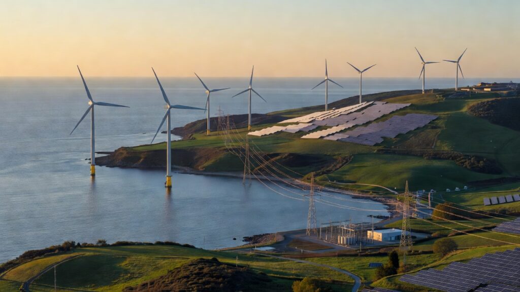 Europe's Clean Energy Momentum: Grid Modernisation, Offshore Wind, and Storage Lead the Way