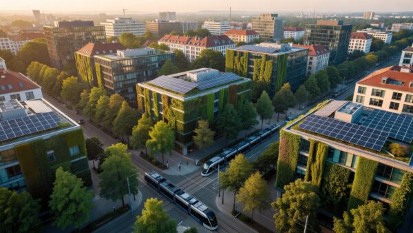 Green Technology in 2025: How Cleantech Is Reshaping Europe's Cities and Energy Future