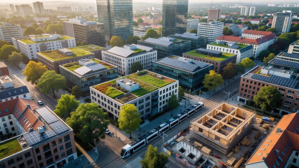 Green Tech in 2025: How Low-Carbon Construction, Carbon Capture, and Electric Mobility Are Reshaping Europe's Future