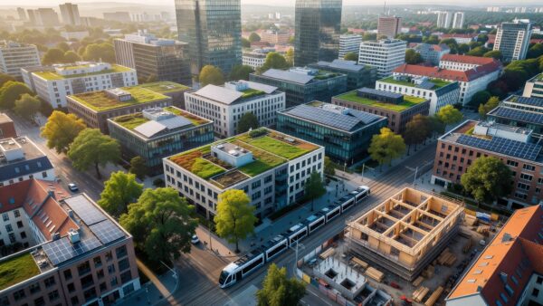 Green Tech in 2025: How Low-Carbon Construction, Carbon Capture, and Electric Mobility Are Reshaping Europe's Future