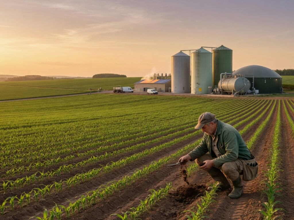 From Biogas to Low-Carbon Potatoes: How India and Europe Are Rewiring Food Systems for Sustainability