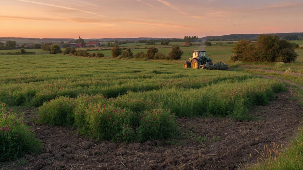 When Farm Budgets Tighten, Can Incentives Still Drive Sustainable Agriculture?