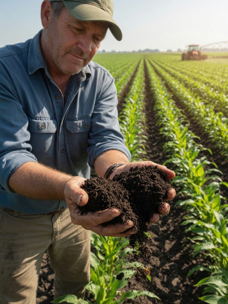 Gene Editing, Soil Microbes, and Farm Bills: Europe's New Blueprint for Sustainable Agriculture