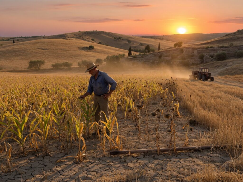 Europe's Farms Face a €2.3 Billion Heat Bill — And a Race Toward Climate-Resilient Agriculture