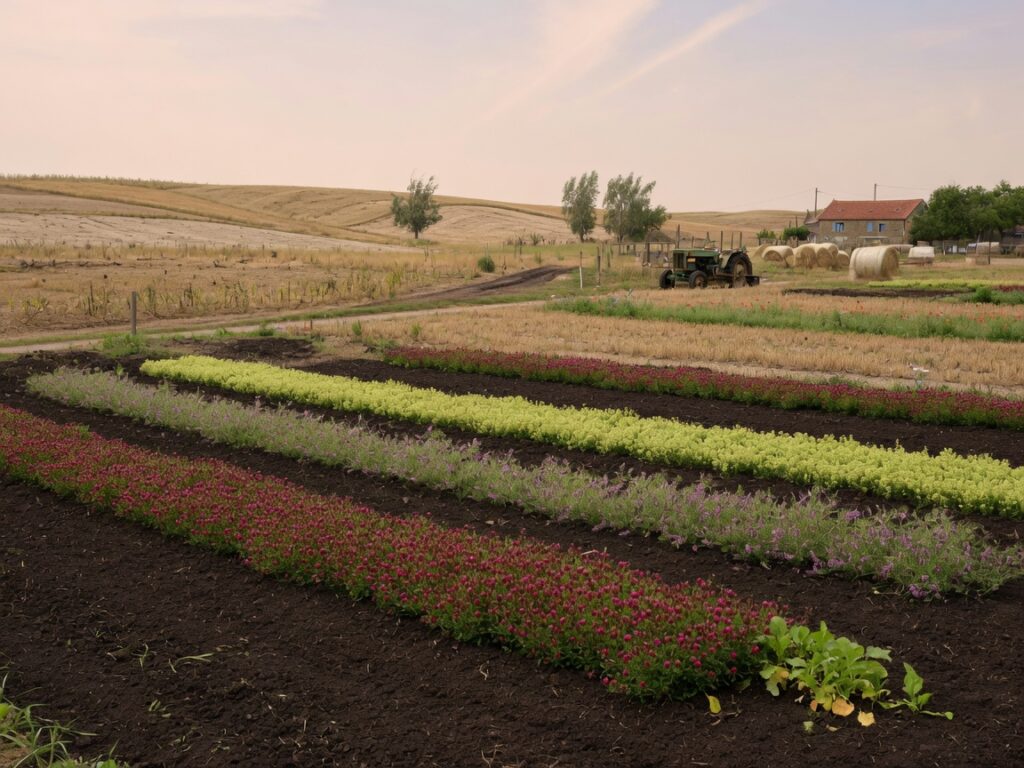 As Heatwaves Grip Europe, Climate-Resilient Farming Moves to the Center of Food Policy
