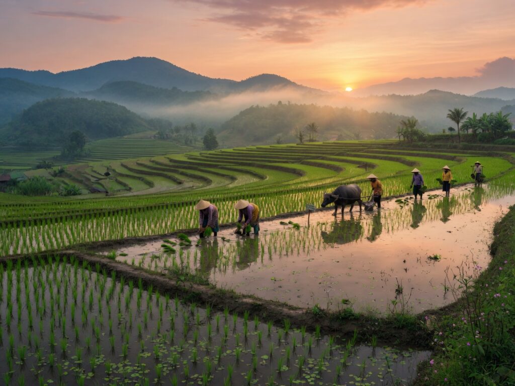 Bangladesh's 2030 Farming Target Signals a Global Shift Toward Climate-Resilient Food Systems