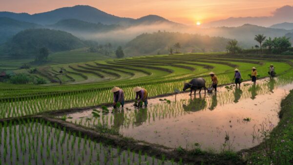 Bangladesh's 2030 Farming Target Signals a Global Shift Toward Climate-Resilient Food Systems