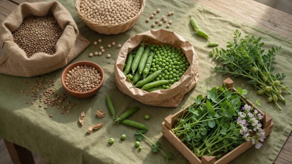 Europe's Protein Shift: How Plant-Based Transition Could Reshape Food Systems by 2035